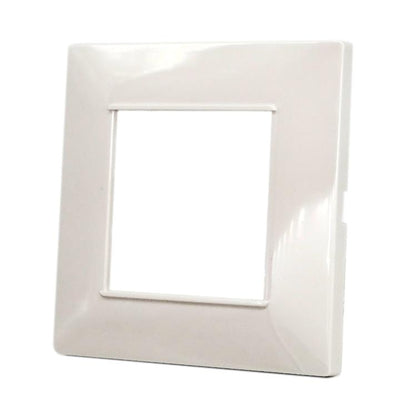 PLACCA 6002-01 2P BIANCO/VMR-PLN TECNOPOLIMERO