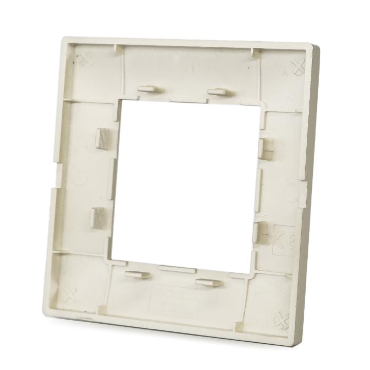 PLACCA 6002-01 2P BIANCO/VMR-PLN TECNOPOLIMERO