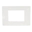 PLACCA 6003-01 3P BIANCO/VMR-PLN TECNOPOLIMERO