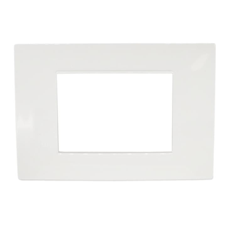 PLACCA 6003-01 3P BIANCO/VMR-PLN TECNOPOLIMERO