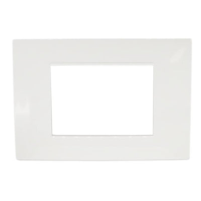 PLACCA 6003-01 3P BIANCO/VMR-PLN TECNOPOLIMERO