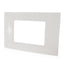 PLACCA 6003-01 3P BIANCO/VMR-PLN TECNOPOLIMERO