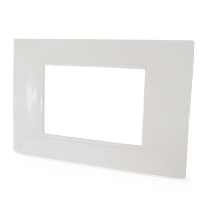 PLACCA 6003-01 3P BIANCO/VMR-PLN TECNOPOLIMERO