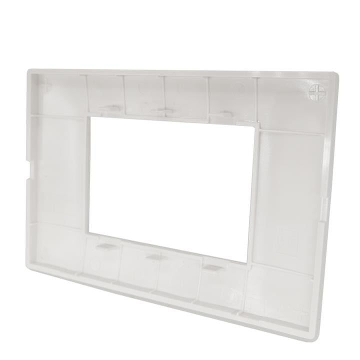 PLACCA 6003-01 3P BIANCO/VMR-PLN TECNOPOLIMERO