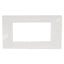 PLACCA 6004-01 4P BIANCO/VMR-P TECNOPOLIMERO