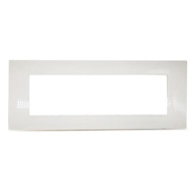 PLACCA 6007-01 7P BIANCO/VMR-P TECNOPOLIMERO T2