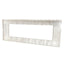 PLACCA 6007-01 7P BIANCO/VMR-P TECNOPOLIMERO T2