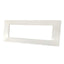 PLACCA 6007-01 7P BIANCO/VMR-P TECNOPOLIMERO T2