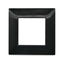 PLACCA 6002-02 2P NERO/VMR-PLN TECNOPOLIMERO T2