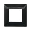 PLACCA 6002-02 2P NERO/VMR-PLN TECNOPOLIMERO T2