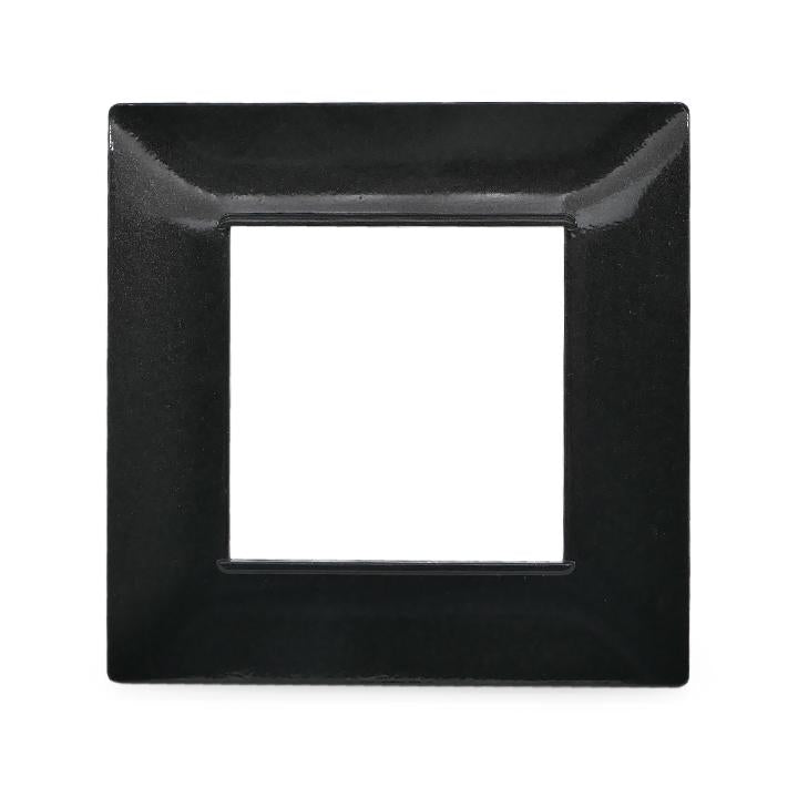 PLACCA 6002-02 2P NERO/VMR-PLN TECNOPOLIMERO T2