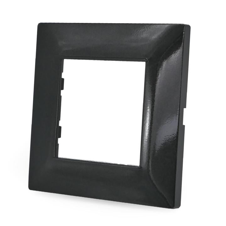 PLACCA 6002-02 2P NERO/VMR-PLN TECNOPOLIMERO T2