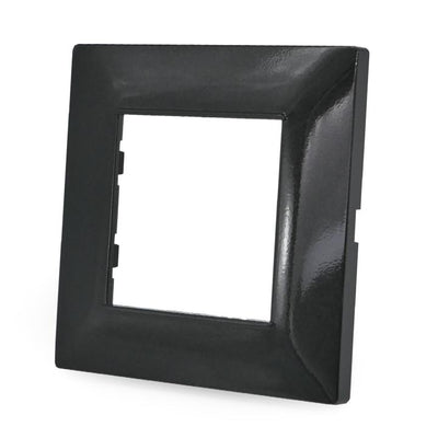PLACCA 6002-02 2P NERO/VMR-PLN TECNOPOLIMERO T2