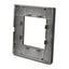 PLACCA 6002-02 2P NERO/VMR-PLN TECNOPOLIMERO T2