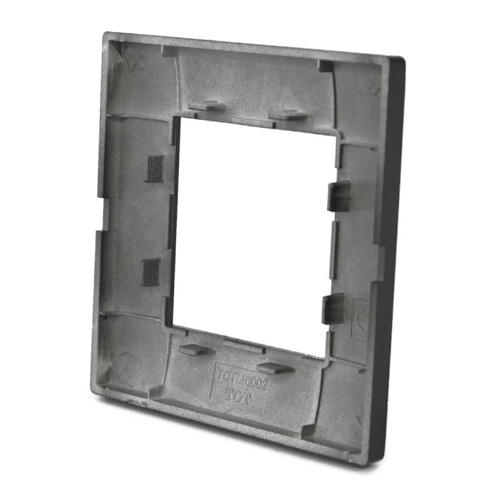 PLACCA 6002-02 2P NERO/VMR-PLN TECNOPOLIMERO T2