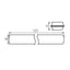 PLAFONIERA STAGNA LED MAH LED HI 48W-NW RYF - KANLUX