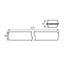 PLAFONIERA STAGNA LED MAH LED HI 48W-NW RYF - KANLUX