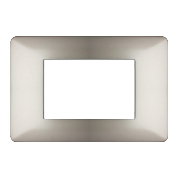 PLACCA 6803-8 CHAMPAGNE/VMR-PLN METALLO