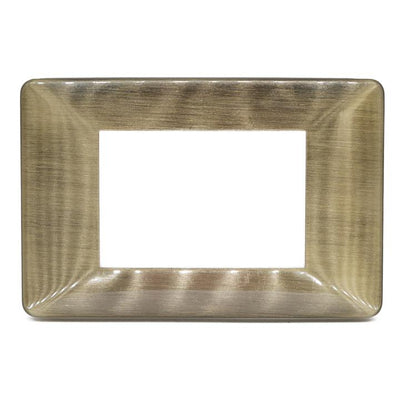 PLACCA 6803-9 BRONZO SPAZZOLATO METAL