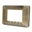 PLACCA 6803-9 BRONZO SPAZZOLATO METAL