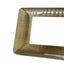 PLACCA 6803-9 BRONZO SPAZZOLATO METAL
