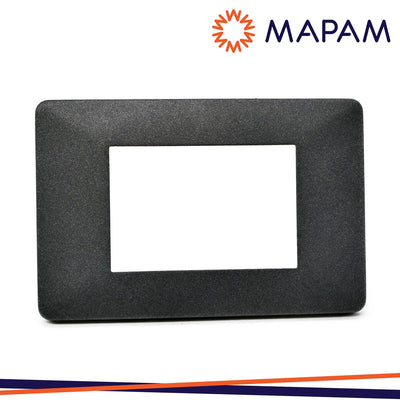 PLACCA 6803-26 ANTRACITE/VMR-PLN T2