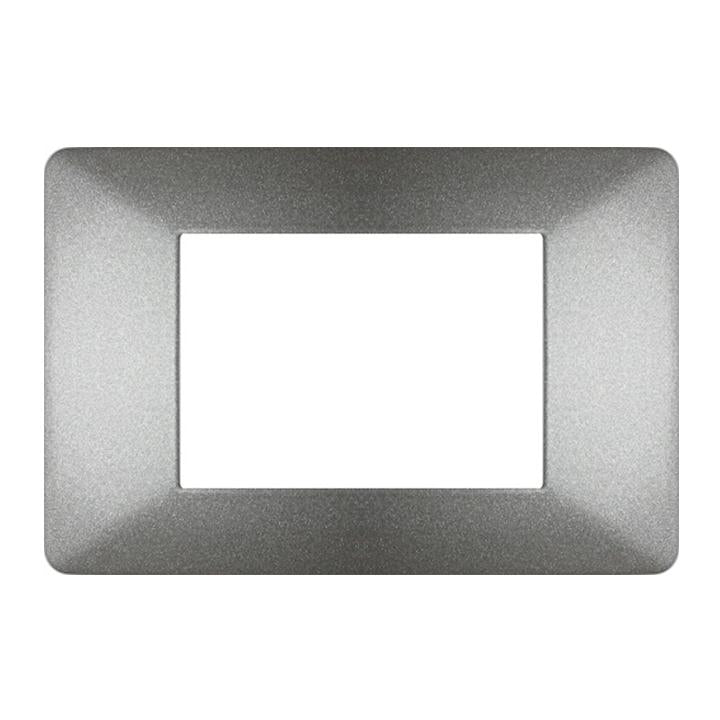 PLACCA 6803-29 PLATINO/VMR-PLN 3P METAL