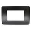 PLACCA 7803-2 3P NERO SIMIL-MTX T3 METAL