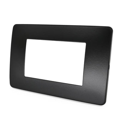 PLACCA 7803-2 3P NERO SIMIL-MTX T3 METAL