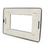 PLACCA 7803-2 3P NERO SIMIL-MTX T3 METAL