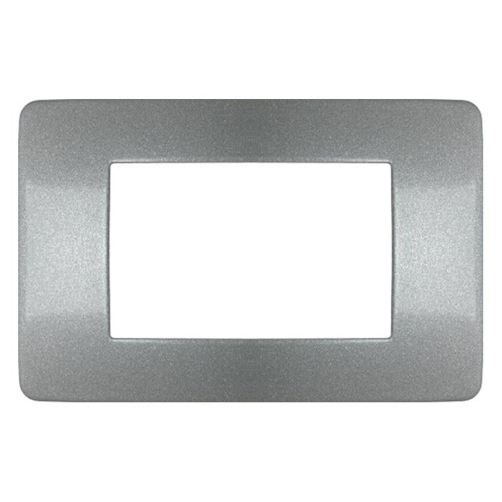 PLACCA 7803-29 3P PLATINO SIMIL-MTX METALLO