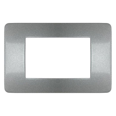 PLACCA 7803-29 3P PLATINO SIMIL-MTX METALLO