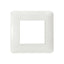 PLACCA 5002-01 2P BIANCA MTX TTECNOPOLIMERO T3