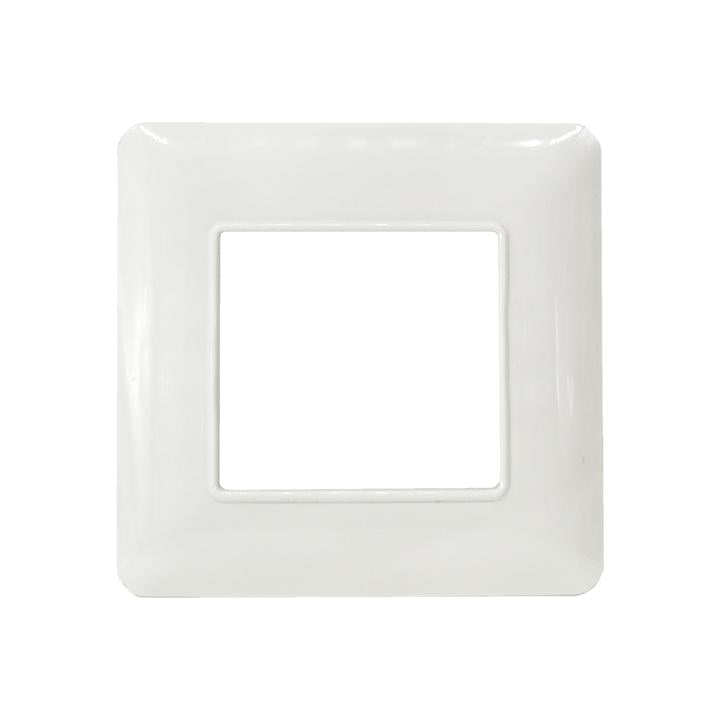 PLACCA 5002-01 2P BIANCA MTX TTECNOPOLIMERO T3