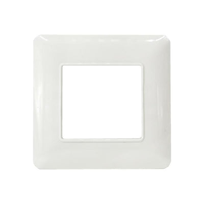 PLACCA 5002-01 2P BIANCA MTX TTECNOPOLIMERO T3