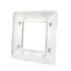 PLACCA 5002-01 2P BIANCA MTX TTECNOPOLIMERO T3