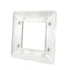 PLACCA 5002-01 2P BIANCA MTX TTECNOPOLIMERO T3