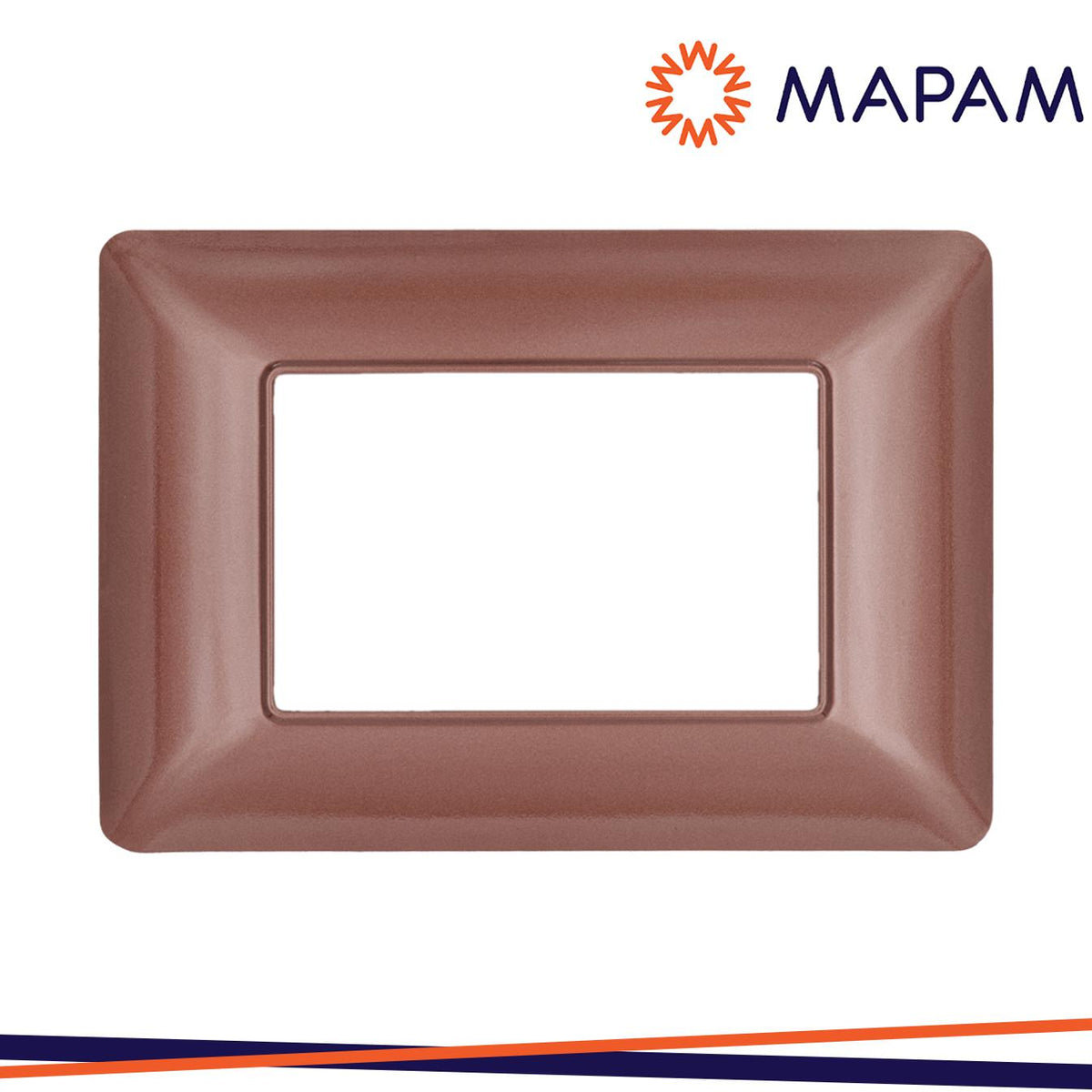 PLACCA 8003-09 3P BRONZO MTX T3 TECNOPOLIMERO