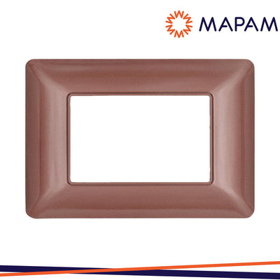 PLACCA 8003-09 3P BRONZO MTX T3 TECNOPOLIMERO