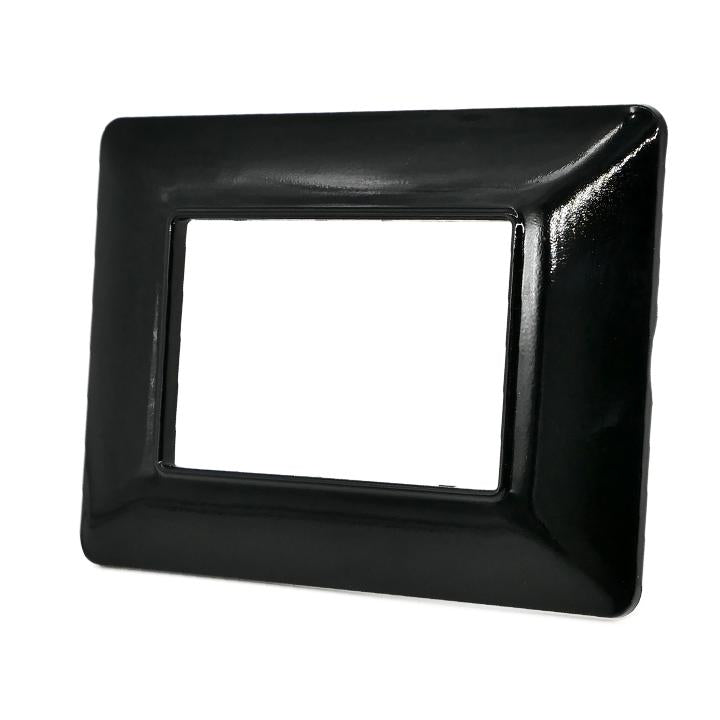 PLACCA 8003-02 3P NERA SIMIL-MTX T3