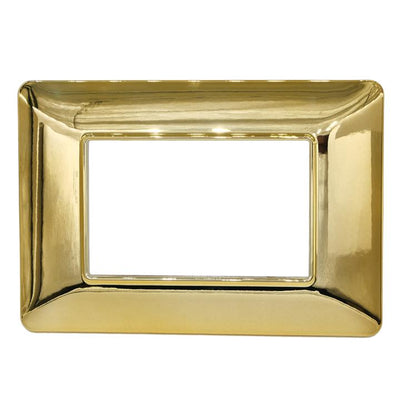 PLACCA 8003-03 3P ORO LUCIDO/MTX TECNOPOLIMERO