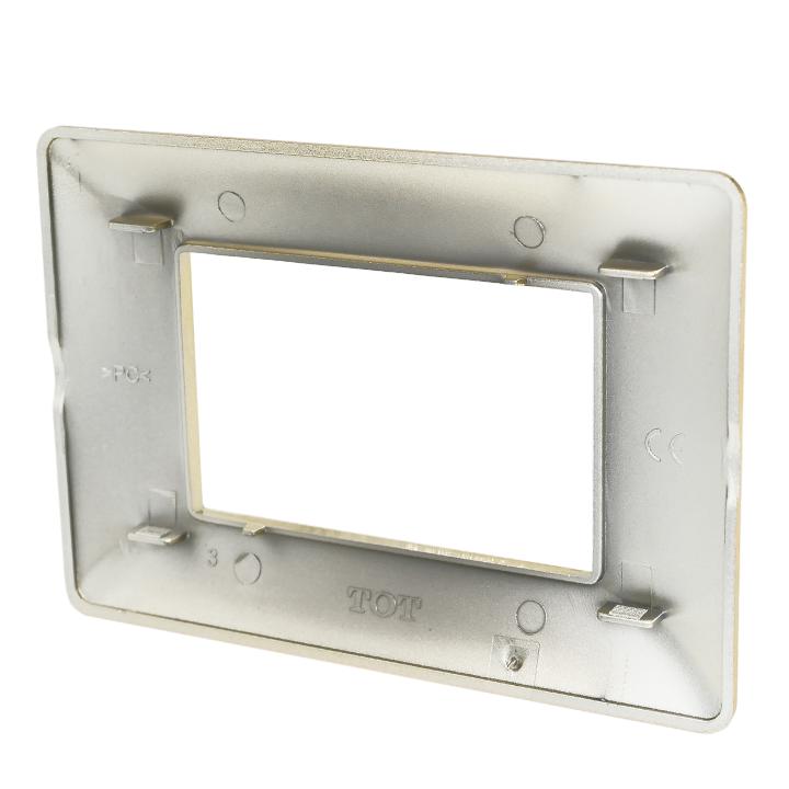 PLACCA 8003-03 3P ORO LUCIDO/MTX TECNOPOLIMERO