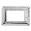 PLACCA 8003-04 3P ARGENTO CROMO MTX