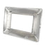 PLACCA 8003-04 3P ARGENTO CROMO MTX