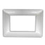 PLACCA 8003-05 3P ARGENTO/MTX