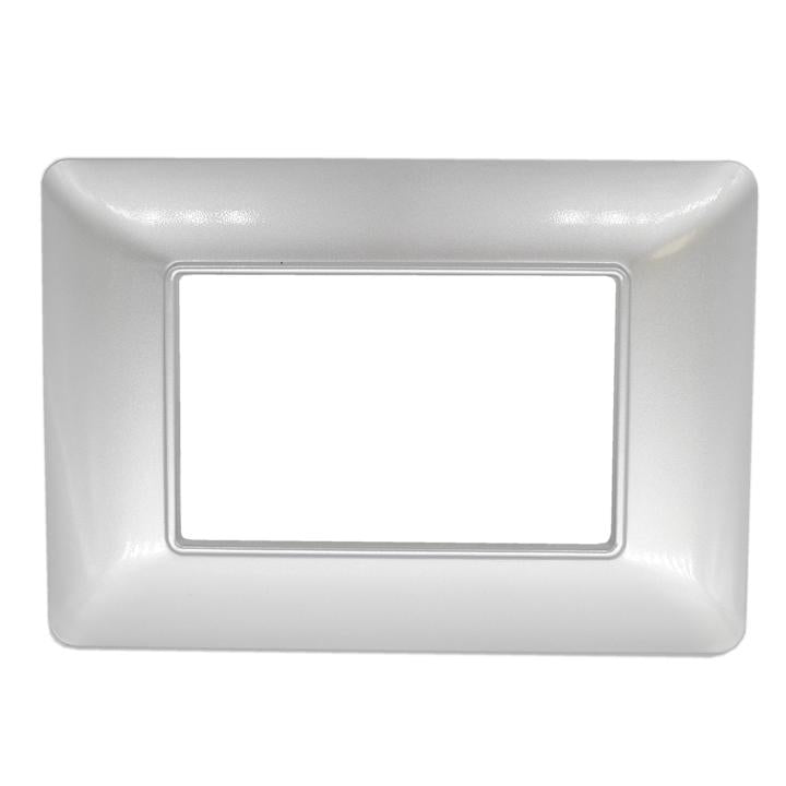PLACCA 8003-05 3P ARGENTO/MTX