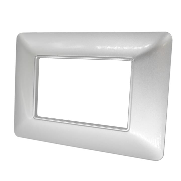 PLACCA 8003-05 3P ARGENTO/MTX