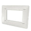 PLACCA 8003-05 3P ARGENTO/MTX