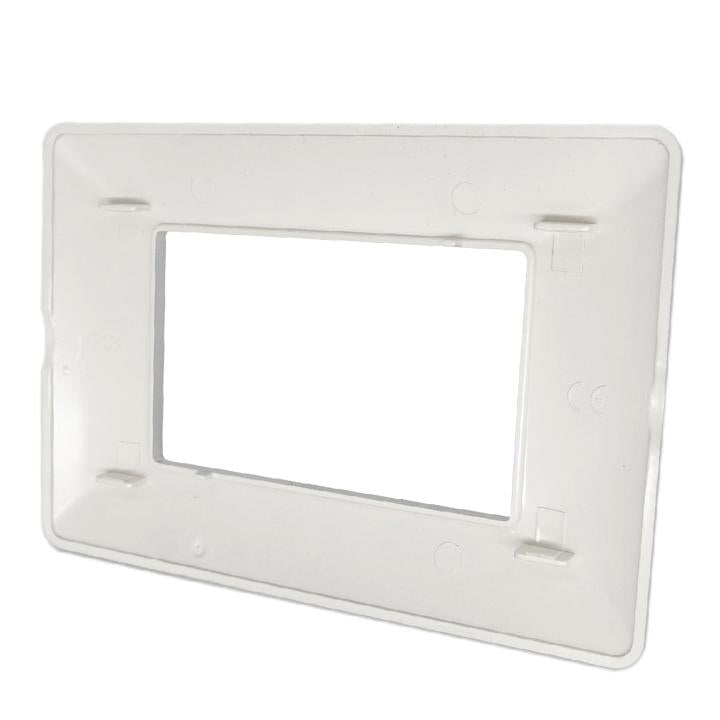 PLACCA 8003-05 3P ARGENTO/MTX