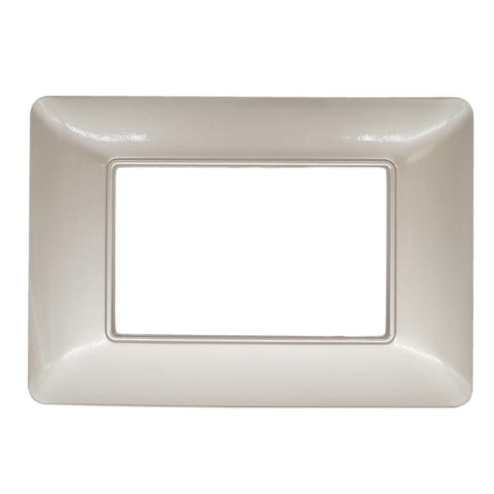 PLACCA 8003-06 3P SABBIA/MTX T3 TECNOPOLIMERO